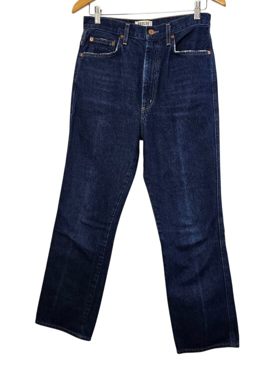 Agolde Denim - AGOLDE Feel Good Jamie High Rise Straight Leg Denim Blue Jeans Women’s 28 Blue